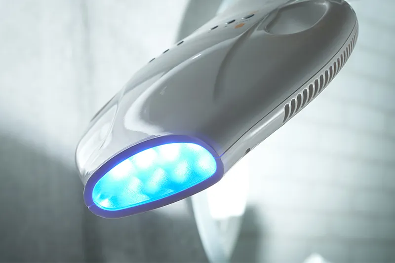 ホワイトニングの特徴