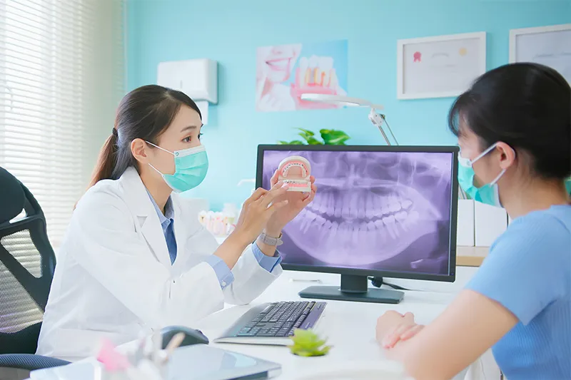 ホワイトニングの特徴