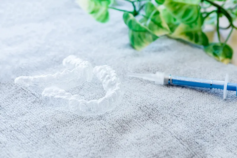 ホワイトニングの種類